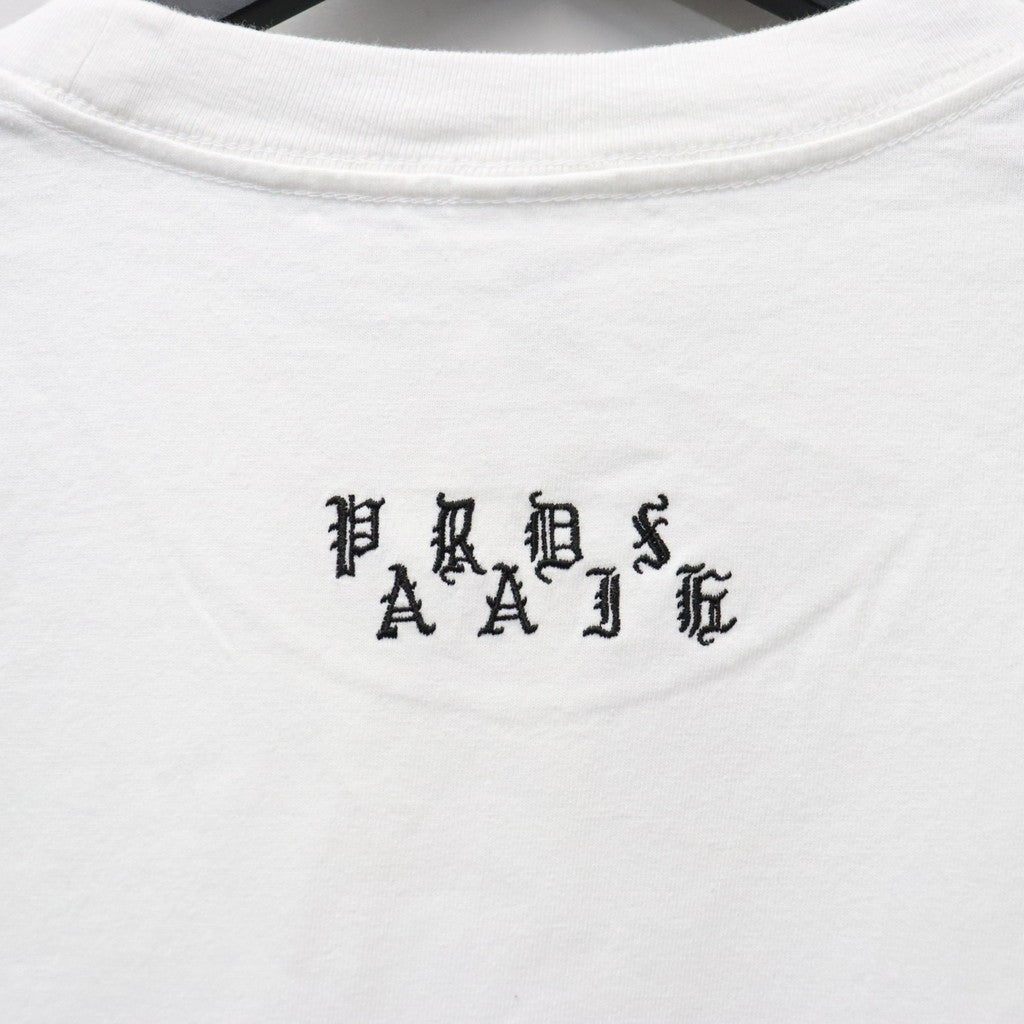 WASHED HEAVY WEIGHT CREW NECK LONG SLEEVE T-SHIRT ( TYPE-2 ) #WHITE [26FW-WMT-LT02]