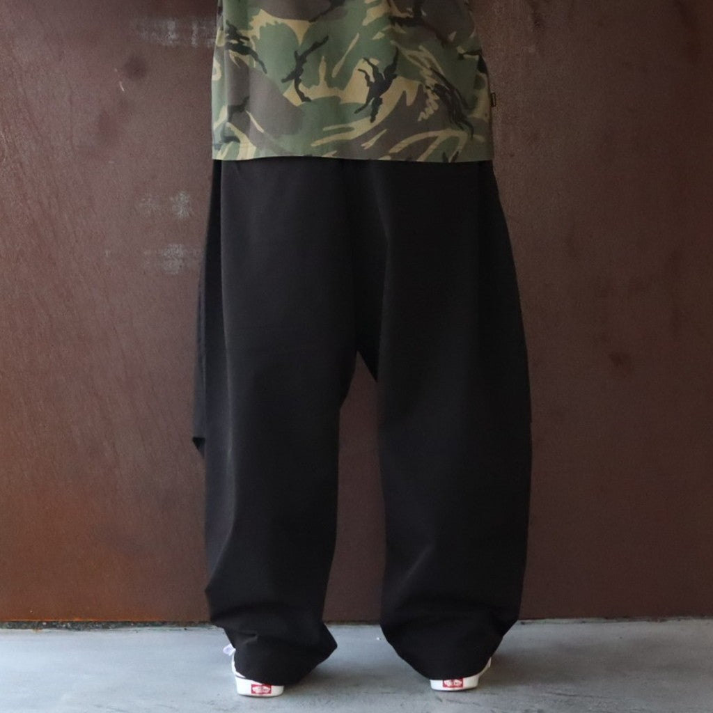 CL BALLOON PANTS #Black [SU26-B08]