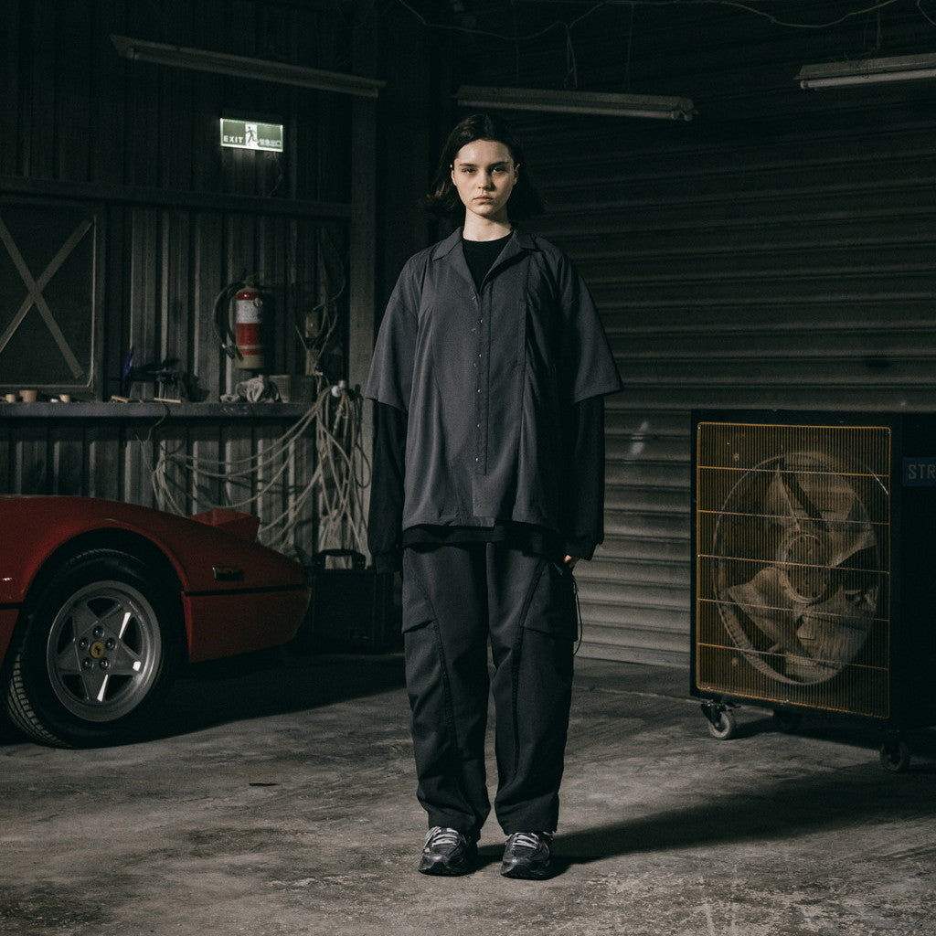 「G7-P1」Zettabyte 4D 實用褲#IRON [GOOPI-23AW-OCT-01]