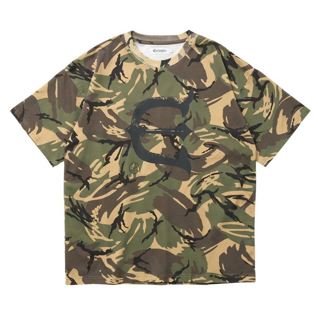 E LOGO TEE #Camo [26FW_T05]