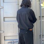 Lee | DENIM WESTERN SHIRT #BLACK [24SS-WMS-LE01]