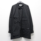 PERTEX UTILITY LONGLINE SHIRT #BLACK [FPA02261U0004]