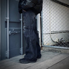 CPG | RHOMBUS DENIM PANTS #BLACK [25SS-CPG-03 / FS1741]