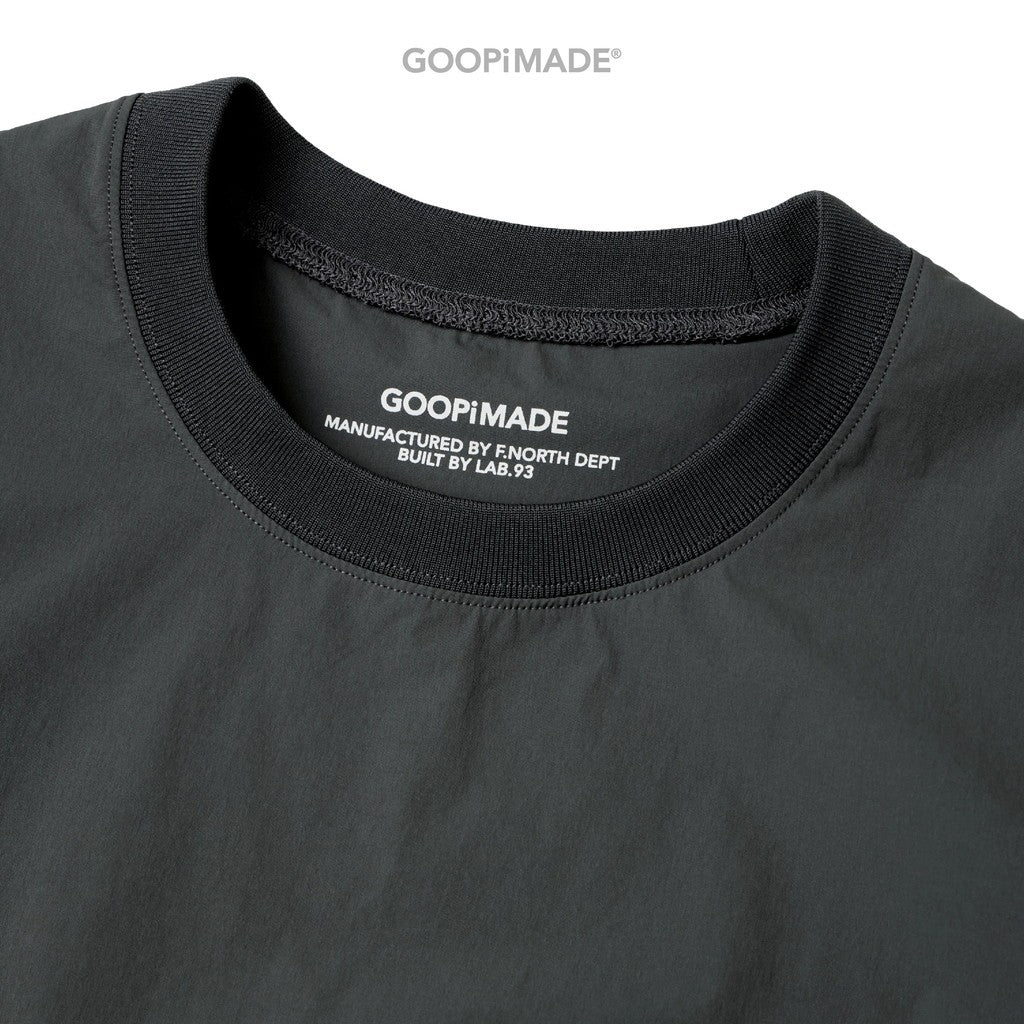 「DE-G」 It’s GOOPiMADE Logo Tee #Gray [GOOPI-26SS-APR-02]