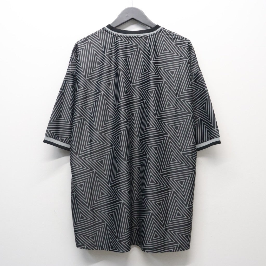 Triangle game shirts #black [BV-CUT2630110]
