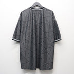 Triangle game shirts #black [BV-CUT2630110]