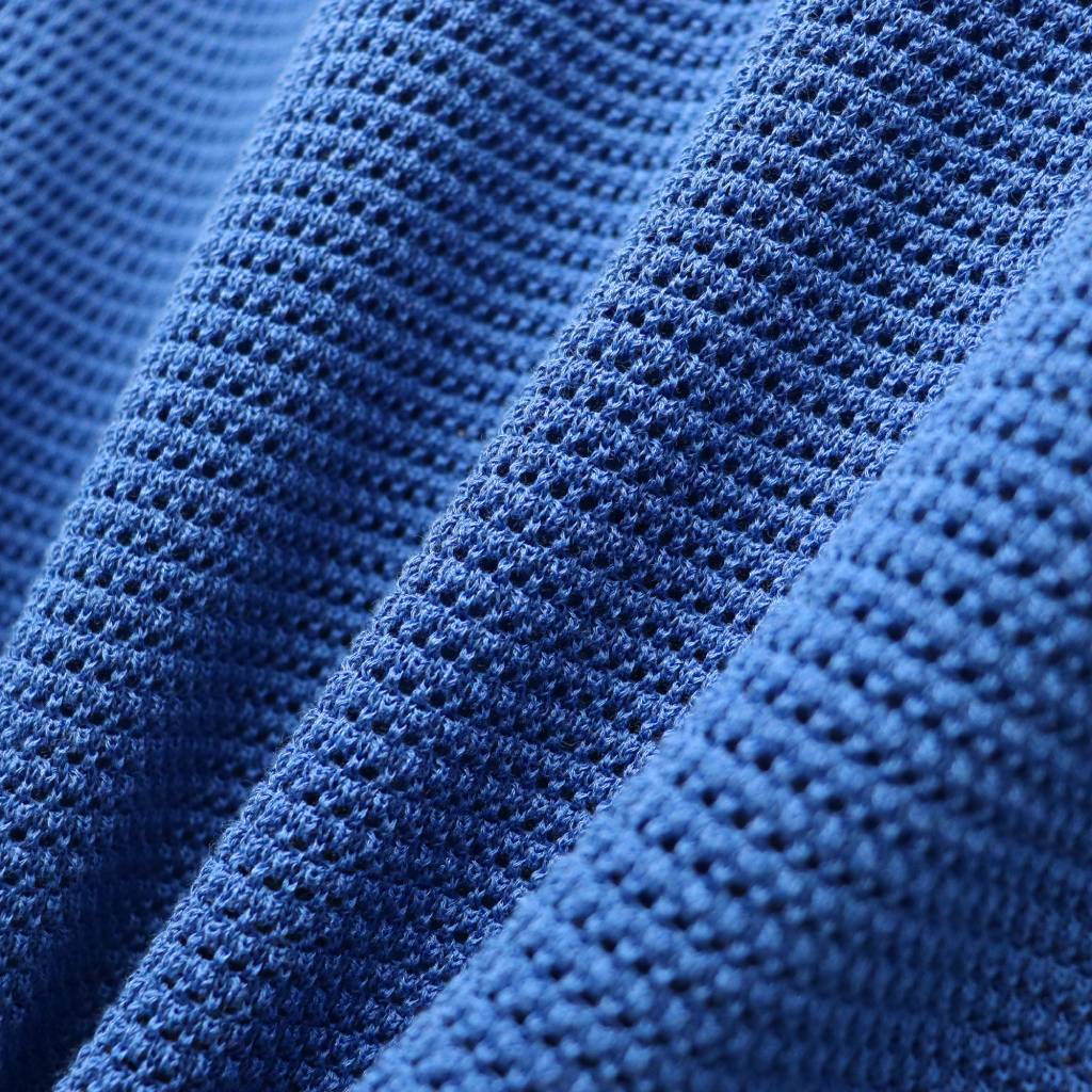KNIT SHIRT ( TYPE-2 ) #BLUE [26SS-WMK-KN02]