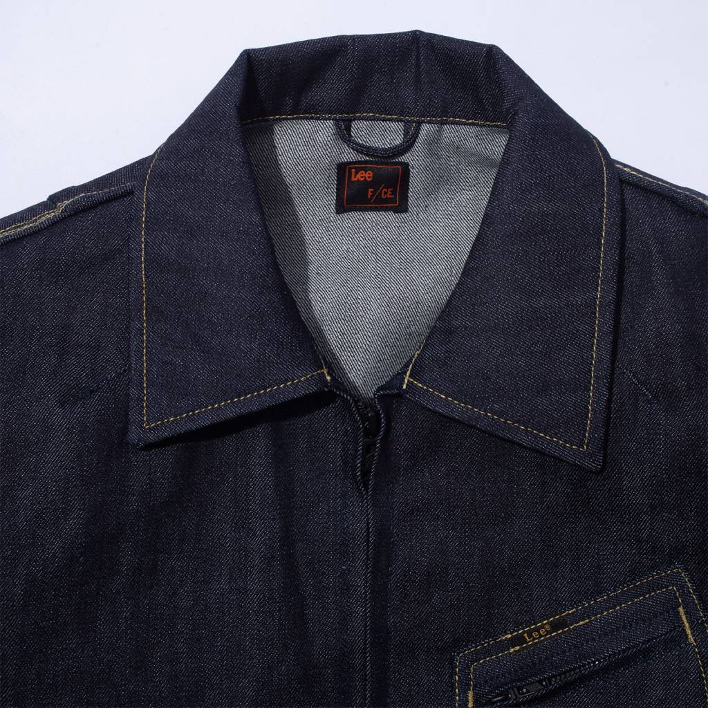 Lee | LEE BY F/CE. 91-B MODULAR COVERALL JACKET #INDIGO [OSP08262U0001]