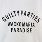 WASHED HEAVY WEIGHT CREW NECK T-SHIRT ( TYPE-10 ) #WHITE [25SS-WMT-WT10]