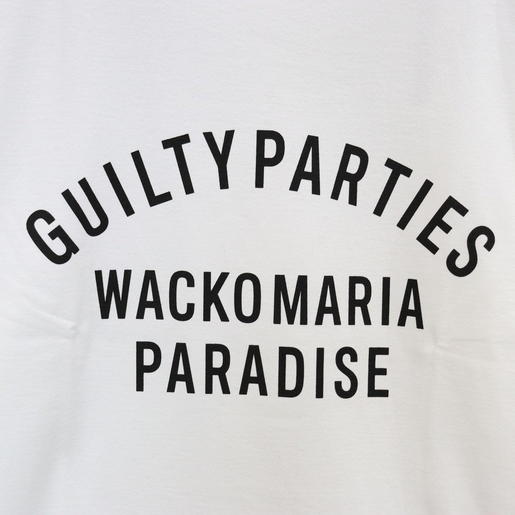 WASHED HEAVY WEIGHT CREW NECK T-SHIRT ( TYPE-10 ) #WHITE [25SS-WMT-WT10]