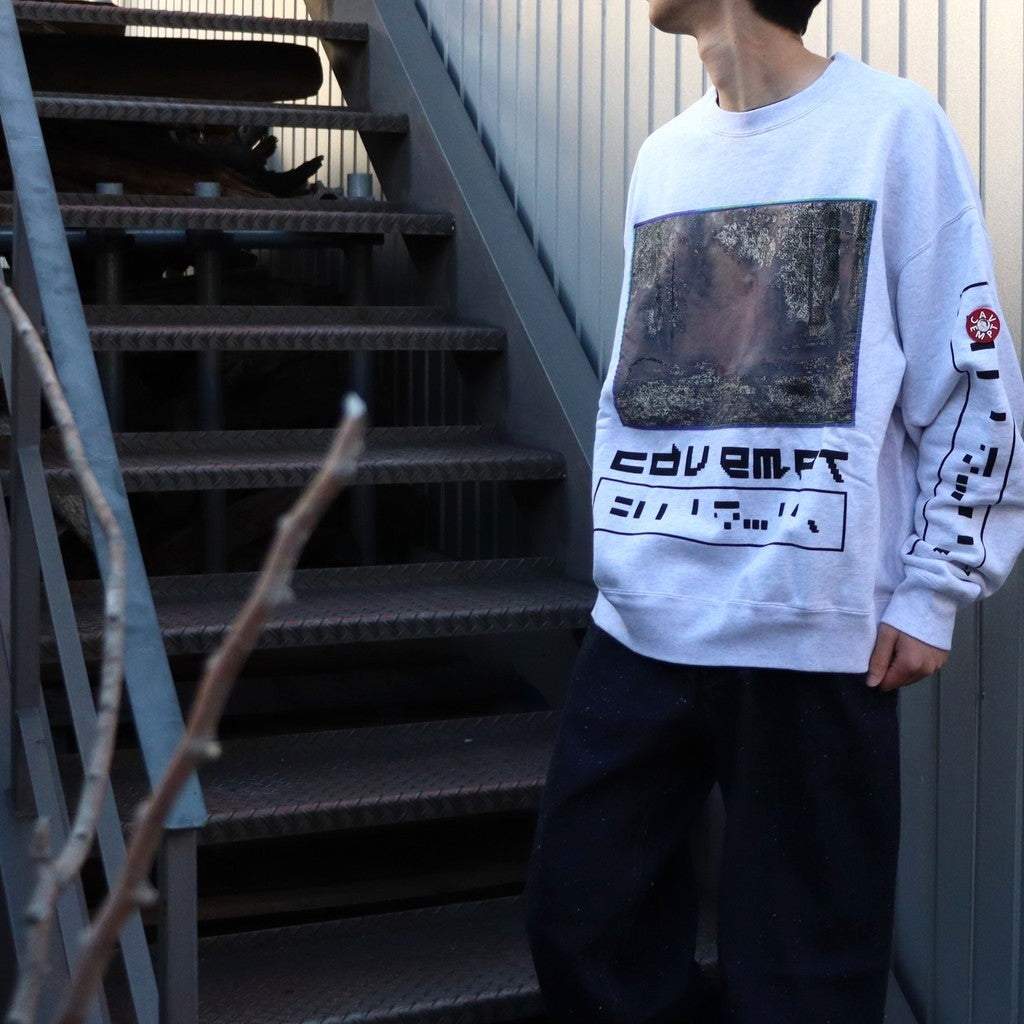 GONDOL4W1$H CREW NECK #GREY [CES28CS02]