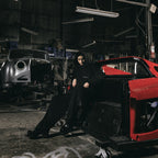 "G7-H1" 陰影漆連帽衫 #BLACK [GOOPI-23AW-OCT-03]