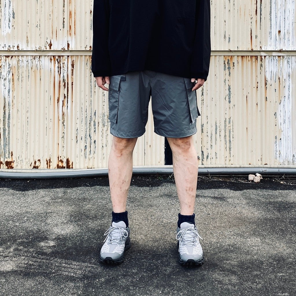 PERTEX LIGHT WEIGHT SHORTS #GRAY [FPA15261U0001]