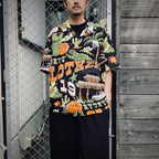 RYUKYU SLOTHERS #BLACK [SS25_SSA15-1]