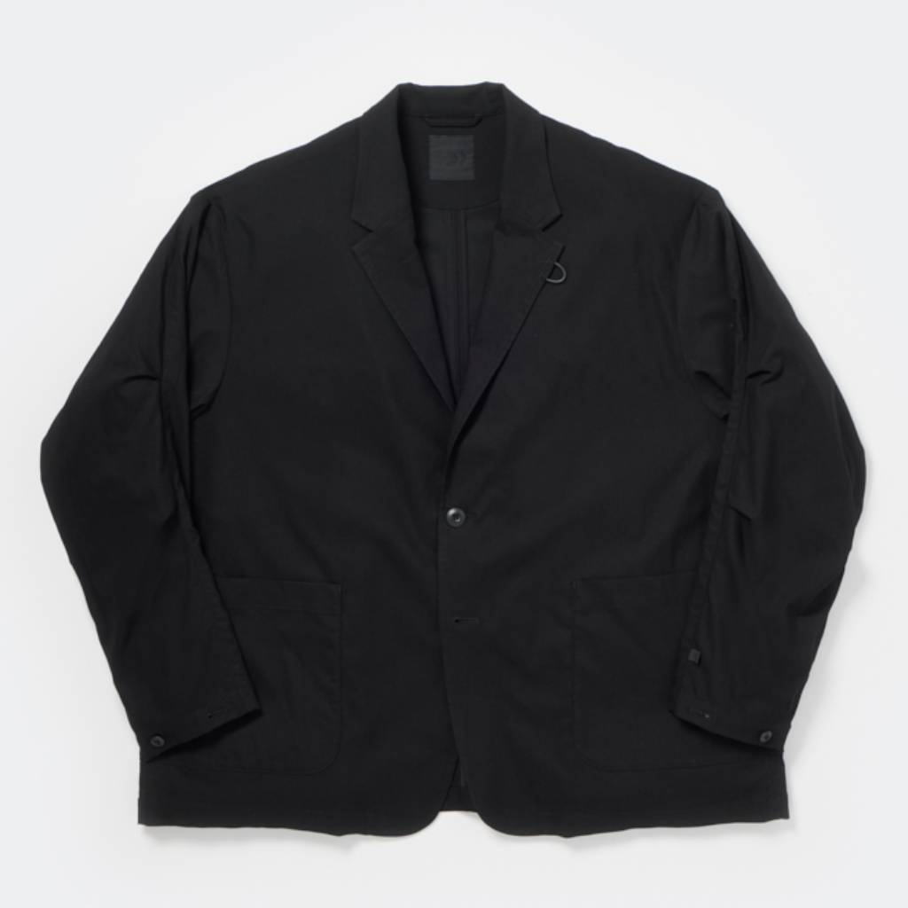 TECH LOOSE LIGHT 2B JACKET & TECH LIGHT EASY TROUSERS #BLACK [BJ-30026W / BP-30026W]
