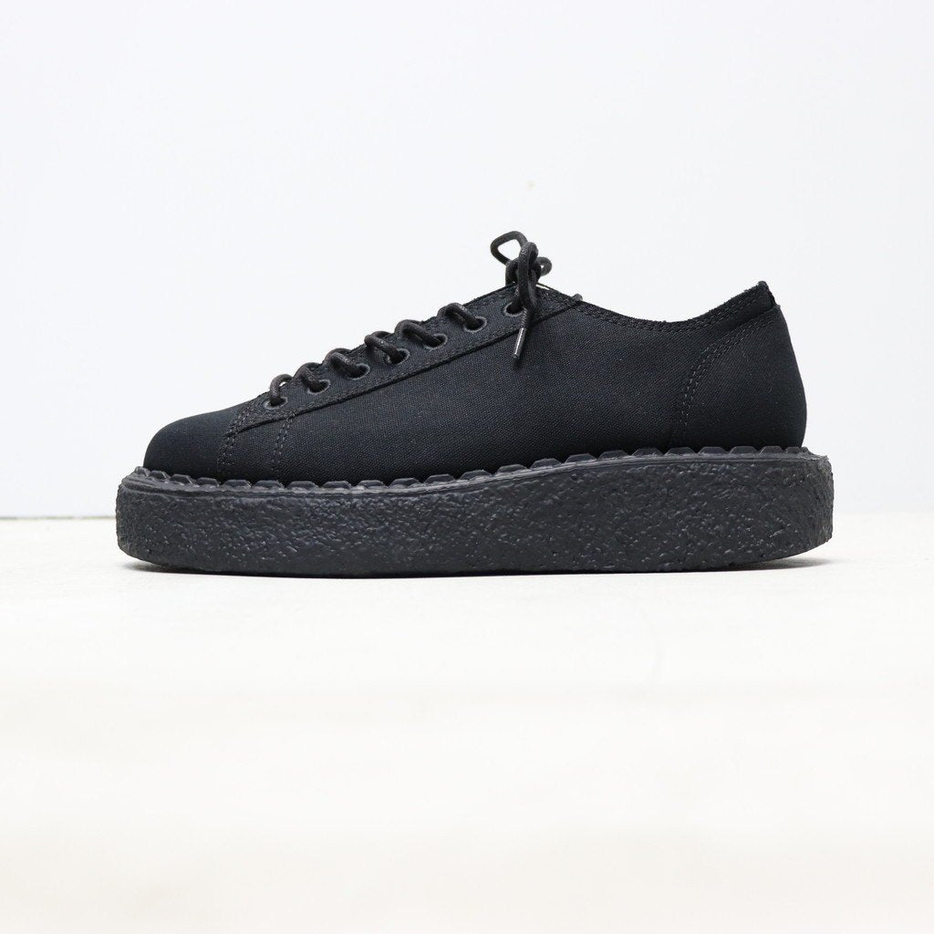 MARK / Canvas Monkey Shoes #BLACK [S16W716]