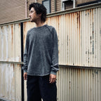 THERMAL CREWNECK #BLACK [GH5F009]