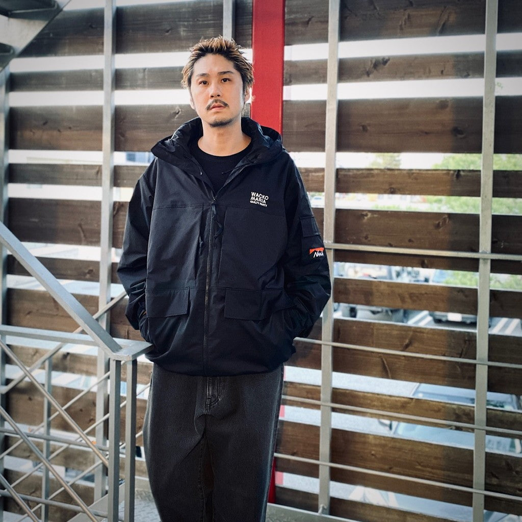 NANGA | MOUNTAIN PARKA #BLACK [25SS-WMO-NA01]