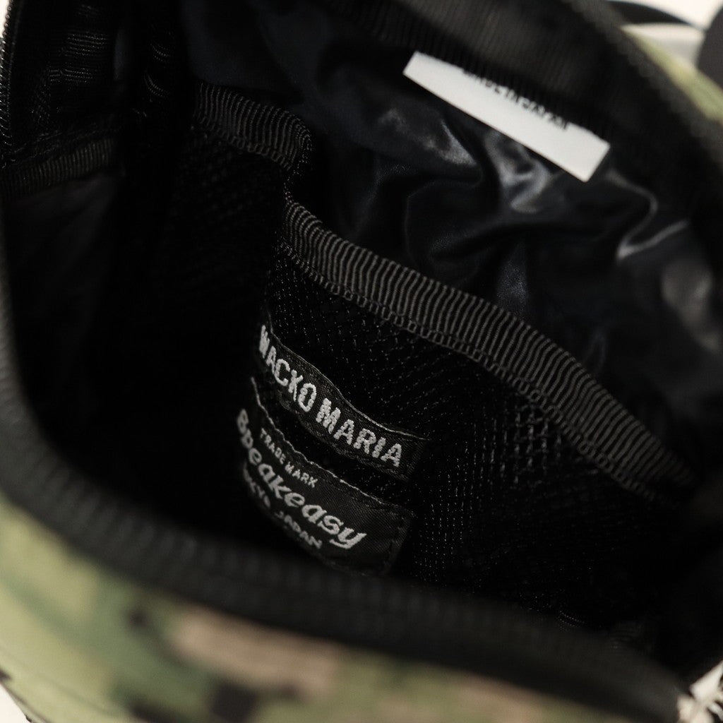 SPEAK EASY | DIGITALCAMO SMALL SHOULDER BAG #KHAKI [26SS-WMA-BG06]