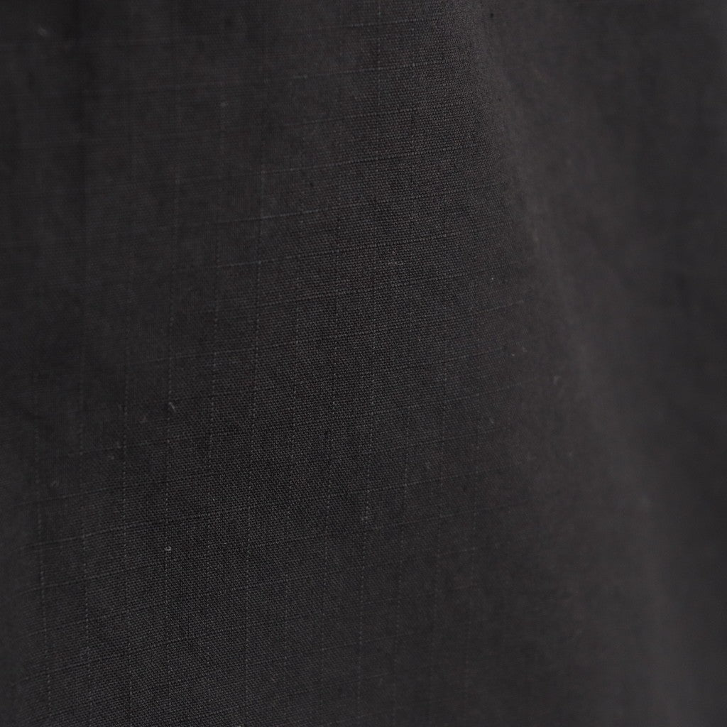 陸軍襯衫（1 型）#黑色 [25FWE-WMO-ML03]