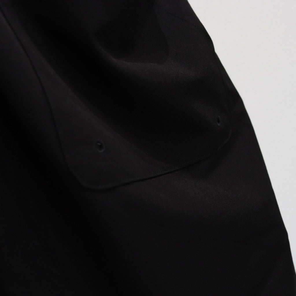 STRETCH EASY PANTS #BLACK [CCC-253P002] - cocorozashi 三重県四日市