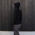 GUAI HOOD LON T #BLACK [JI-26SS-CS07]