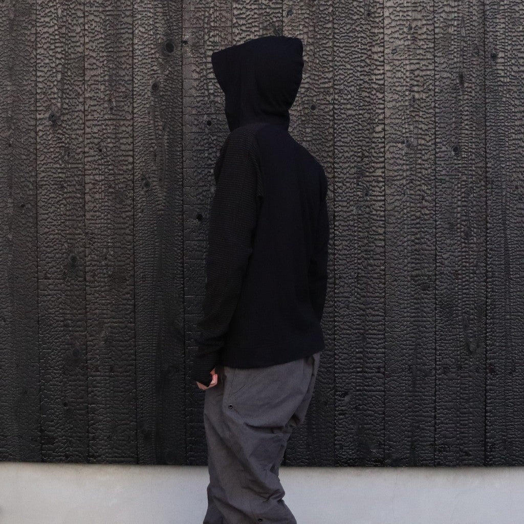 GUAI HOOD LON T #BLACK [JI-26SS-CS07]