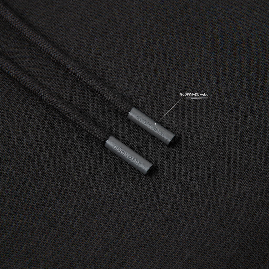 TBPR | “GMT-01H”雙標誌連帽衫 #BLACK [GOOPI-23AW-DEC-TBPR-02]