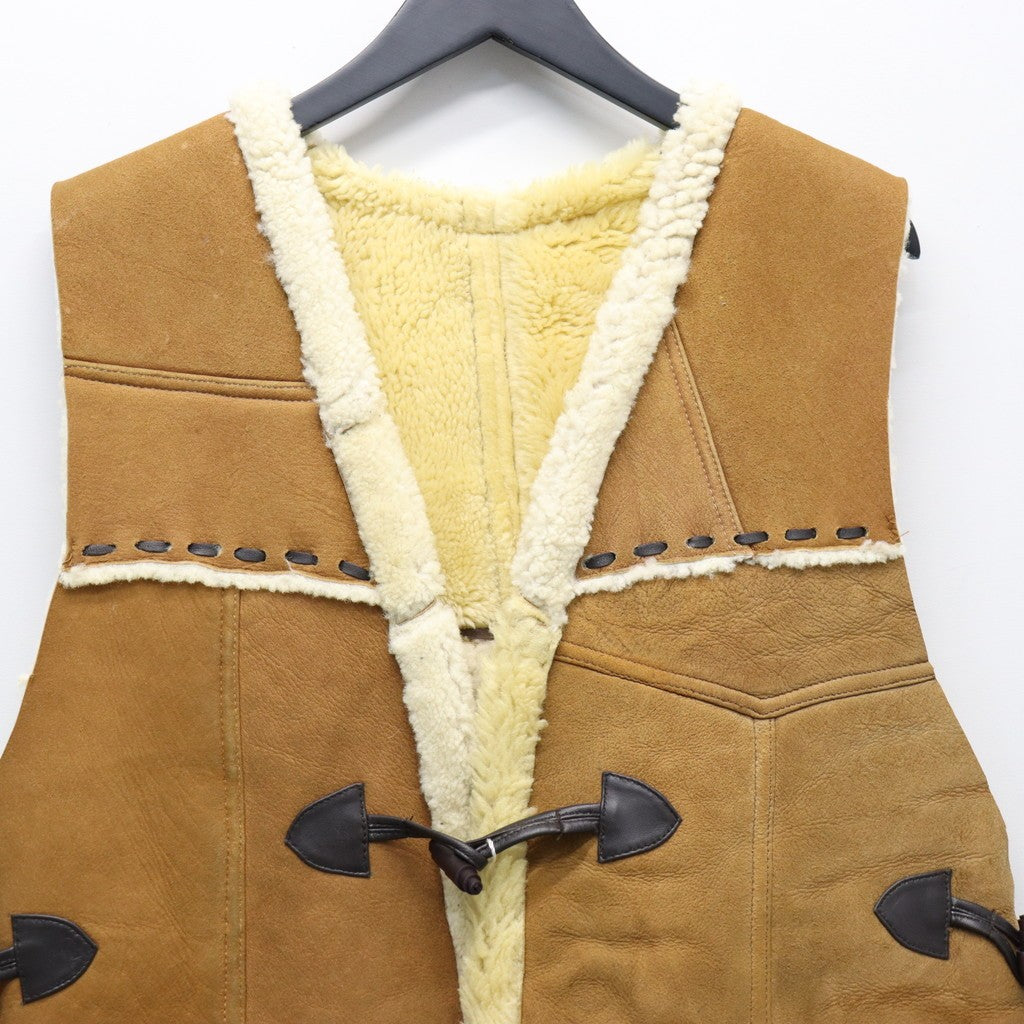IGLLO MOUTON VEST #CAMEL [RV2601701]