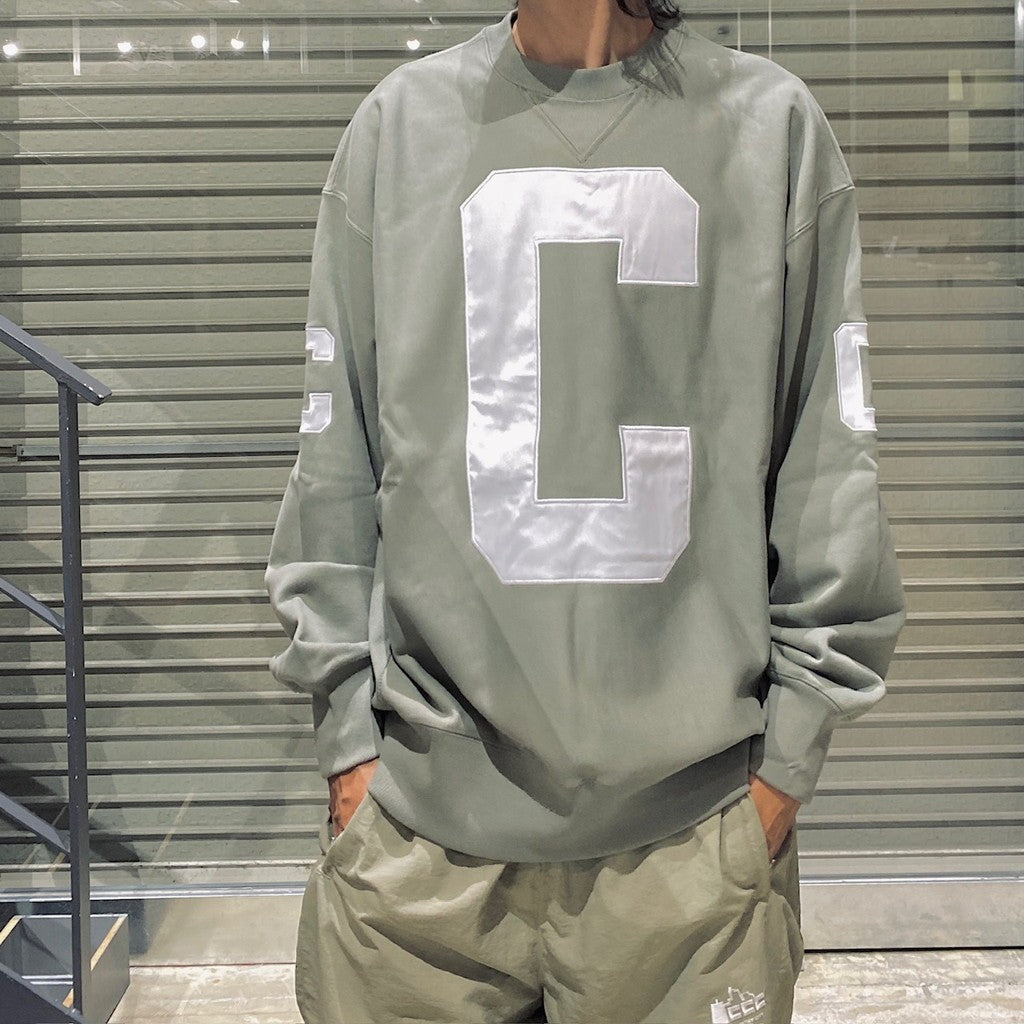 APPLIQUE LOGO COTTON SWEATSHIRT_CCC #OD [CCC-243C001]
