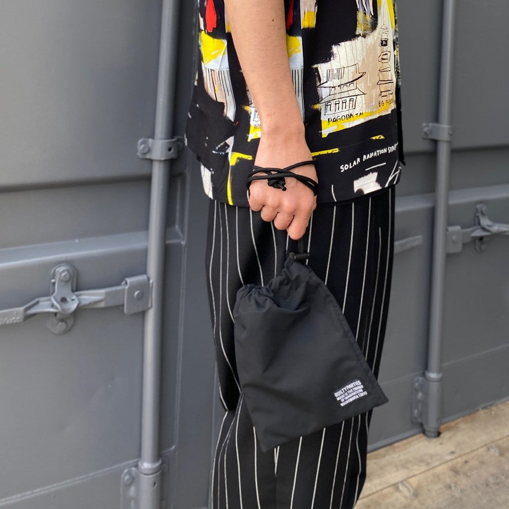 SHOULDER POUCH -TYPE 3- #BLACK [24SS-WMA-BG03]