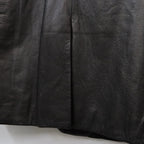 LEATHER JACKET ( TYPE-2 ) #BLACK [26FW-WMO-JK02]