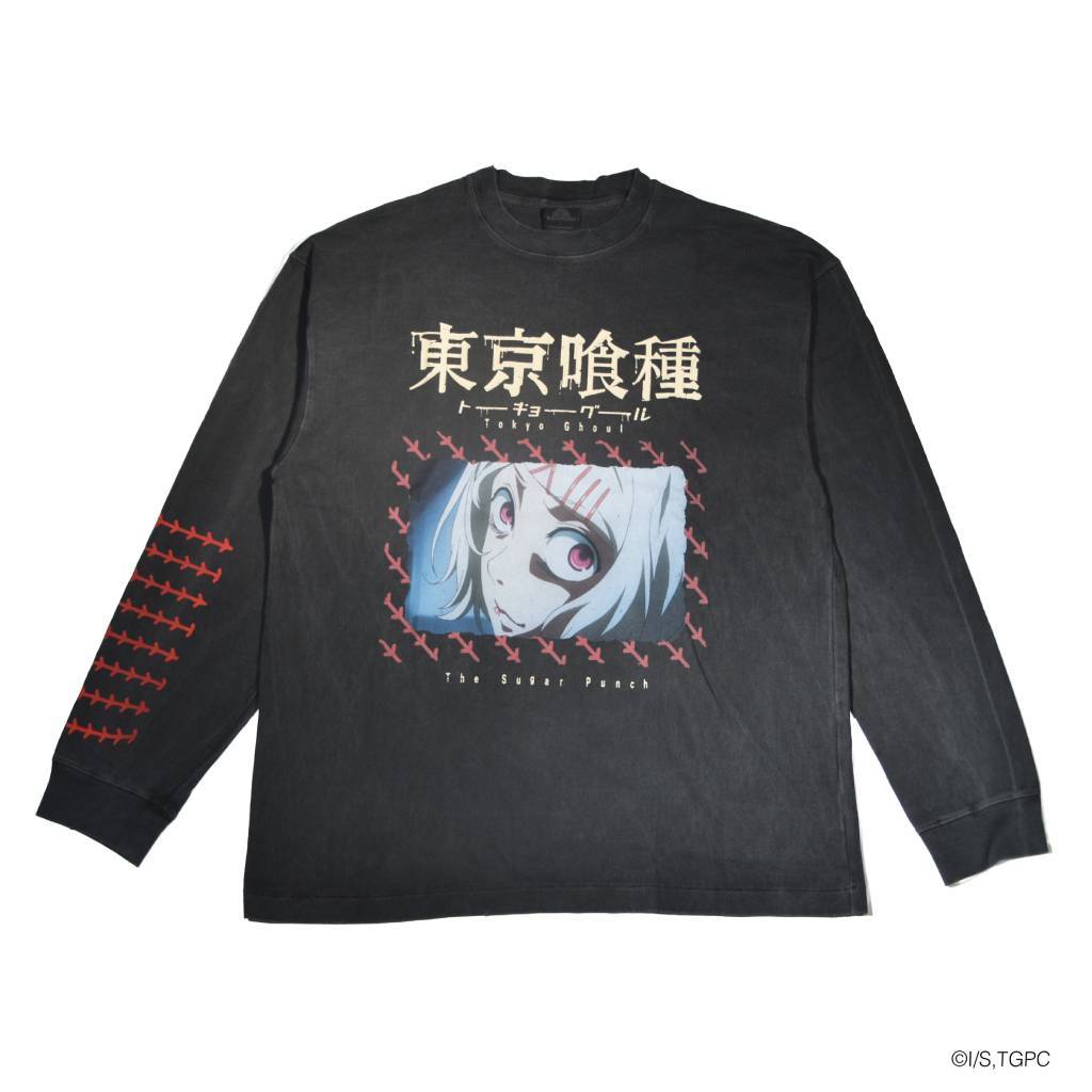 東京食屍鬼 | 長袖T卹 (JUZO) #黑色 [TTGM25SM010]