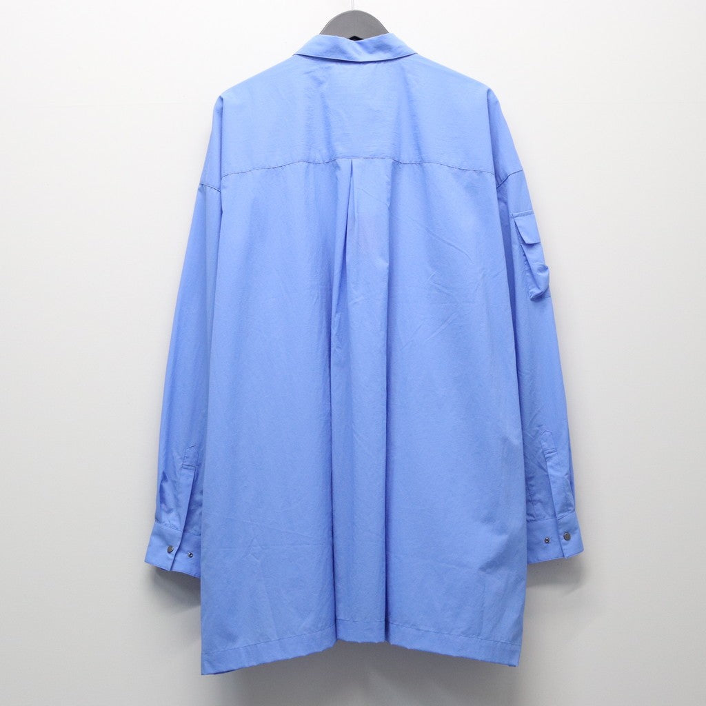 PERTEX UTILITY LONGLINE SHIRT #BLUE [FPA02261U0004]