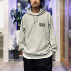 HEAVY WEIGHT PULLOVER HOODED SWEAT SHIRT ( TYPE-2 ) #GRAY [25FW-WMC-SS04]