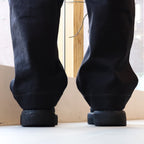 MARK / Canvas Monkey Shoes #BLACK [S16W716]