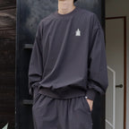 STRETCH CREWNECK #C GRAY [CCC-253C004]