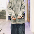 meanswhile | “MW-C1” 1932 “THE DRM” Nova Crewneck #Ash [GOOPI-25AW-SEP-01]