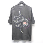 Bootleg Pocket Tee(NOTHING) #10YEARS BLACK [M-P3-BG11]