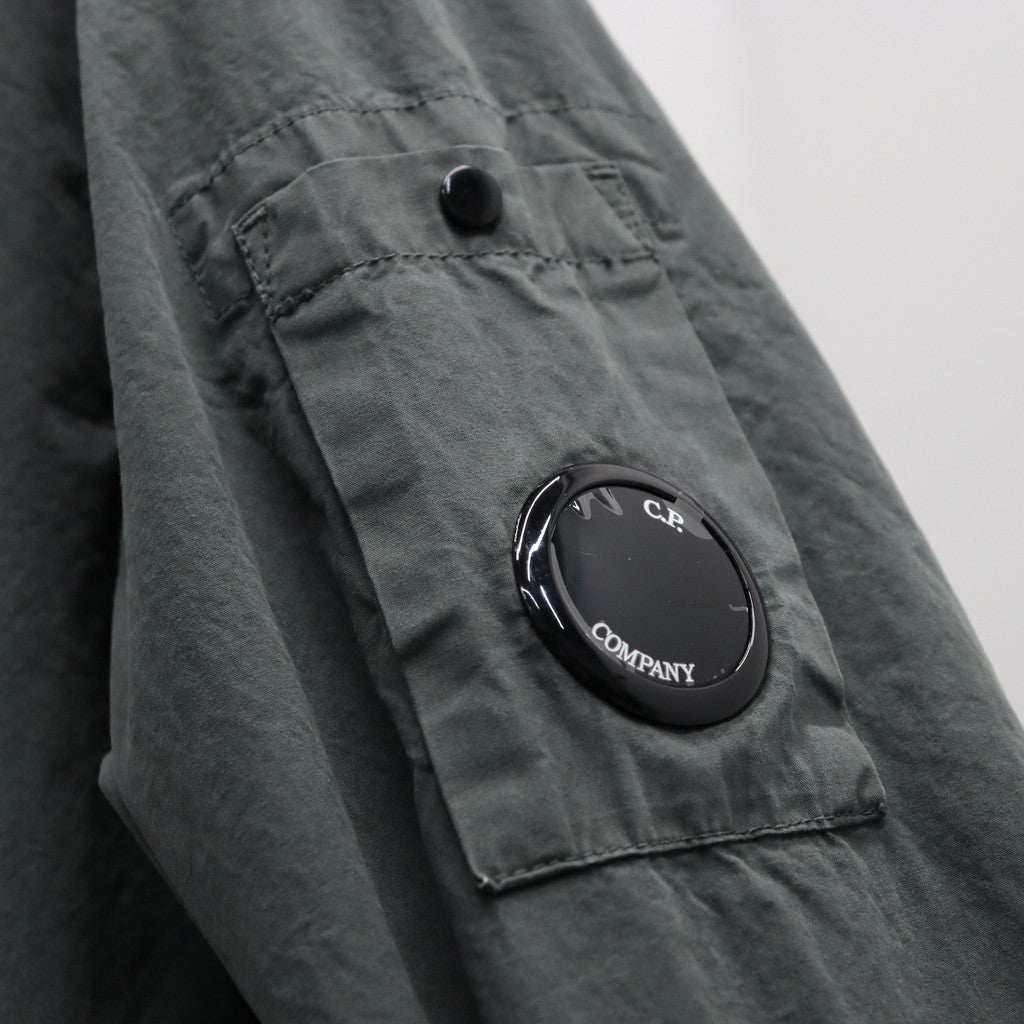 MICRO-REPS HOODED LENS JACKET #BLACK 999 [20CMOW075A]
