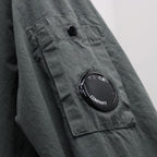 MICRO-REPS HOODED LENS JACKET #BLACK 999 [20CMOW075A]