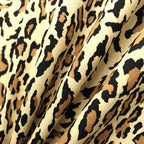DICKIES | LEOPARD PLEATED SHORT TROUSERS #BEIGE [26SS-WMP-DC03]