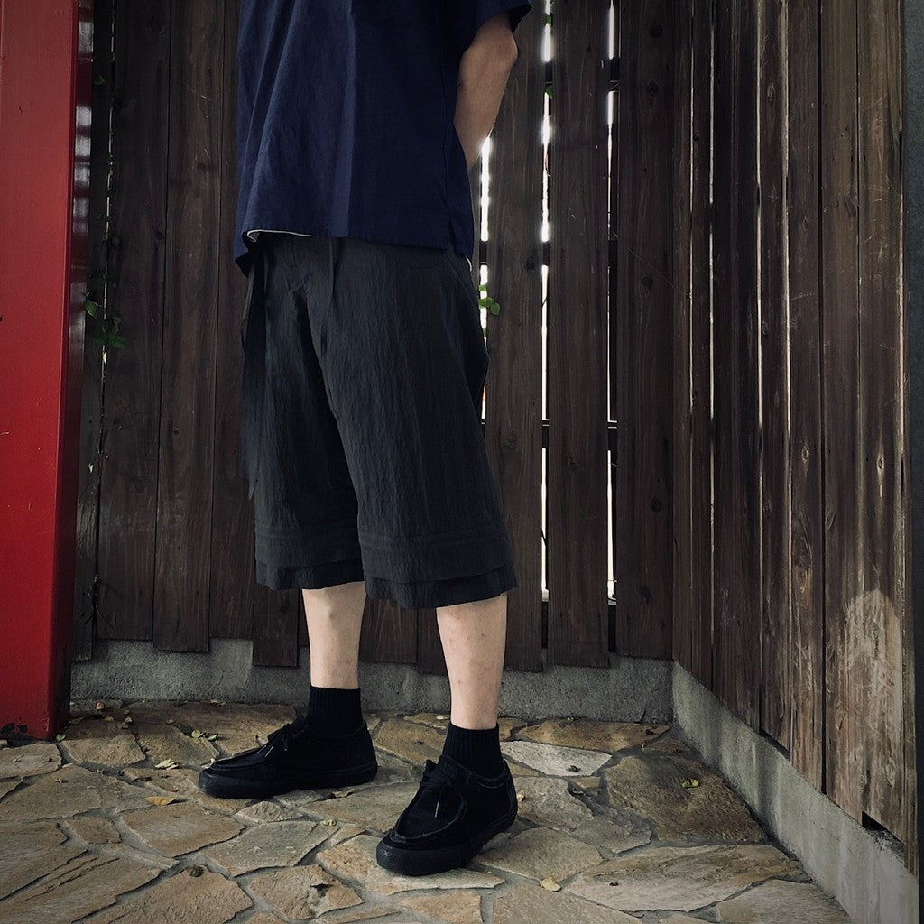 ALLY BAG PT #CHARCOAL [JI-25SS-PT02-2]