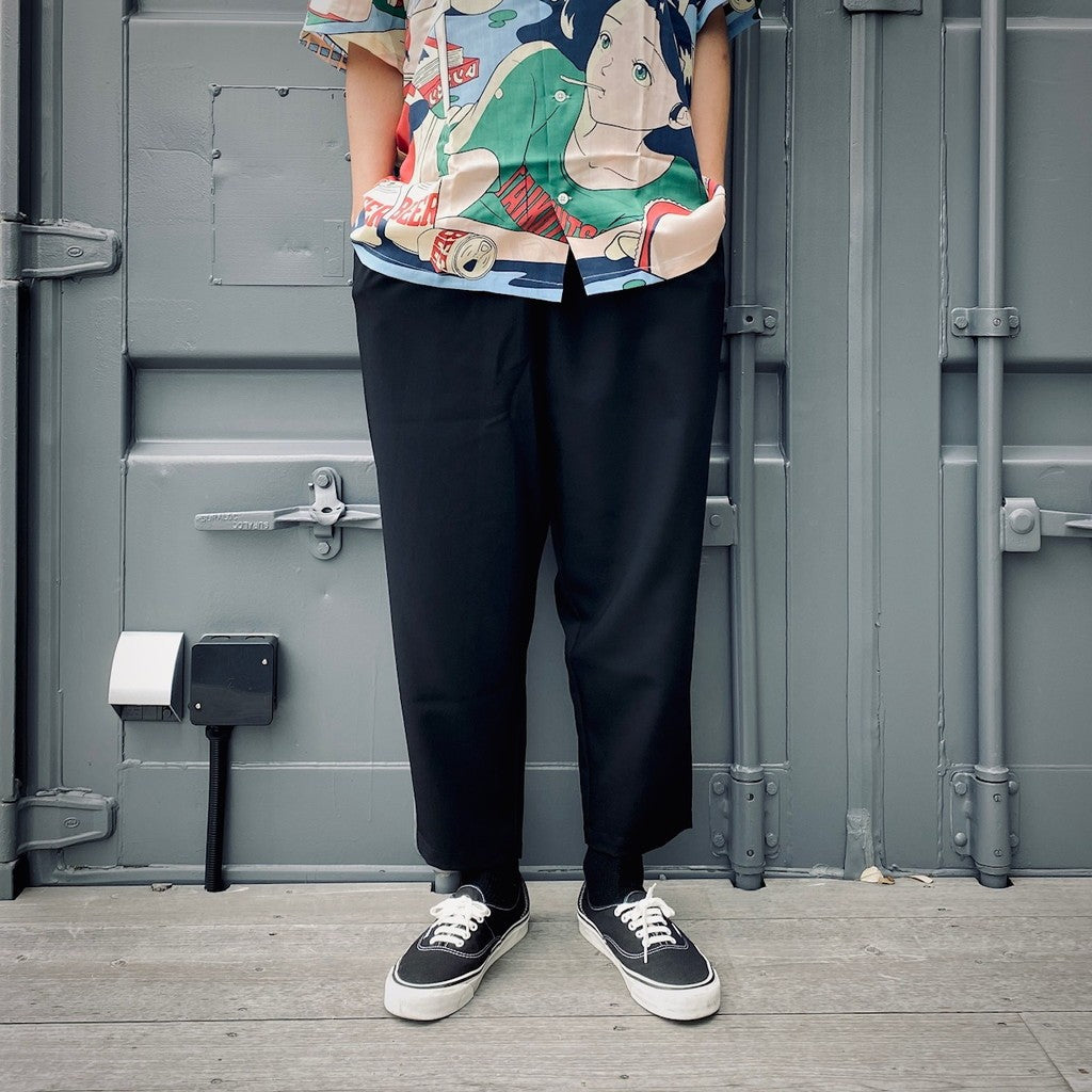 LOOSE BOY #BLACK [SS25_SSA21-1]