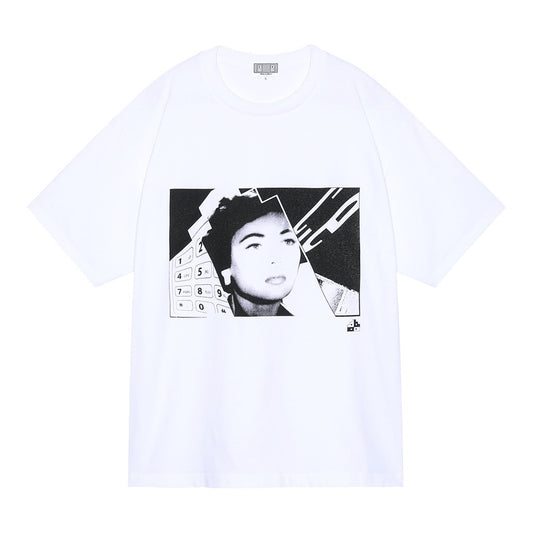 REMINISCENCE ZIG T #WHITE [CES25T15]