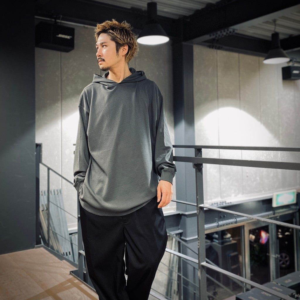 TECH THERMAL PARKA #CHARCOAL [BE-34025]