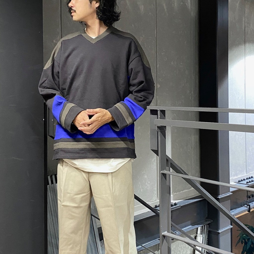 27號冰球衫 #黑色 [SC2420-SW02]