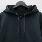 TECH SWEAT DOUBLE FACE PARKA #INK BLACK [BE-54026W]