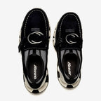 【Womens】 WAVE PROPHECY RING MOC SETSUMASA KOBAYASHI #BLACK / LT-GRAY [D1GD261902]