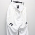 UMBRO | TRACK PANTS ( TYPE-1 ) #WHITE [26SS-WMO-UB02]